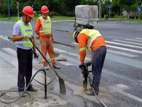 龙沙地基下沉注浆